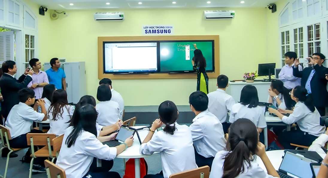 Ứng dụng công nghệ, thu hút học sinh, đổi mới cách tiếp cận tri thức